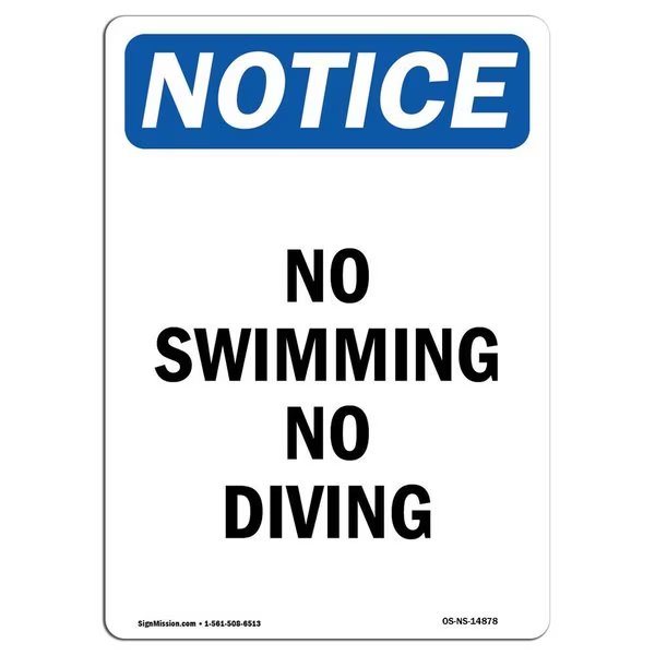 Safety Sign, OSHA Notice, 24